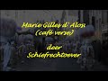Marie Gilles d'Alost - Schiefrechtrechtoever