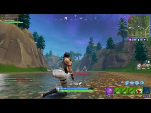 Fortnite longest headshot snipe! (World record)