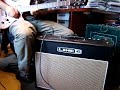 Line 6 Flextone III - Jazz Clean with Godin LG P90
