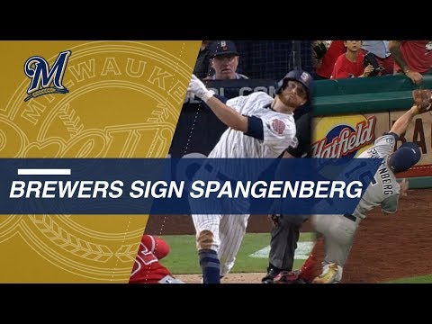 Video: Cory Spangenberg signs one-year deal with Brewers