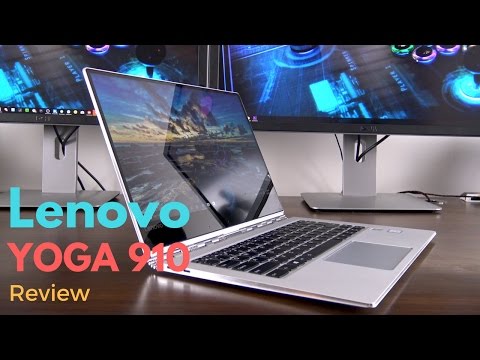 Lenovo Yoga 910 Ultrabook Review