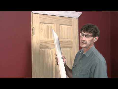 how to trim a door