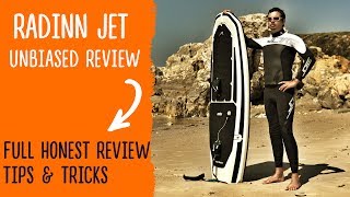 Radinn Wakejet Cruise Honest review & Tips + Speed test
