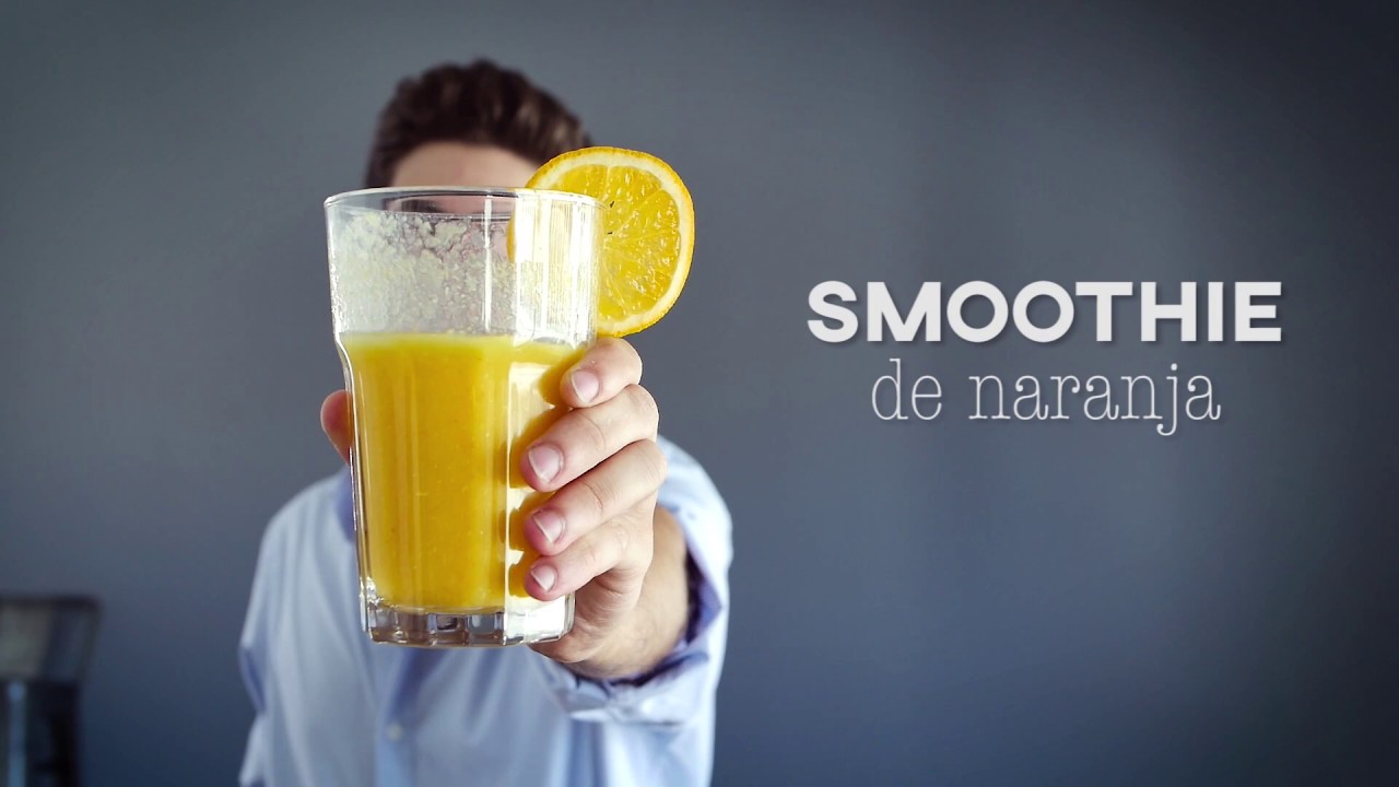 Recetas Healthy Food: Smoothie de Naranja