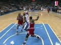 Kenyon Martin Flies Through the Lane and Finishes With Authority