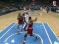 Kenyon Martin Flies Through the Lane and Finishes With Authority