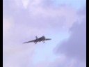 Avro Vulcan XH558 departs Brize 16th Oct 2008