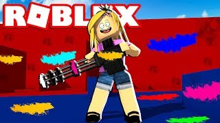 Paintball Madness Roblox Little Kelly Minecraftvideos Tv
