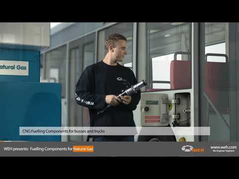 CNG Refueling Components