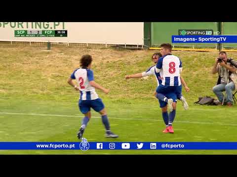 Sub-15 - Sporting-FC Porto, 3-3 (CNJC, fase final,...