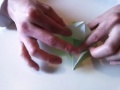 Оригами видеосхема летающего дракона