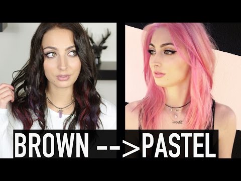 Hair - MY PREVIOUS VIDEO: http://youtu.be/oFr0WPvrPMc ---How To--- 1. Try a product that washes out dye (it didn't lighten mine, but it help to open my hair cuticle and prepare it for bleach) 2....