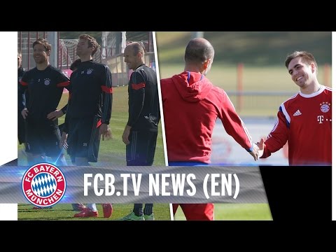 All or nothing - Bayern head for k.o. match against Donetsk