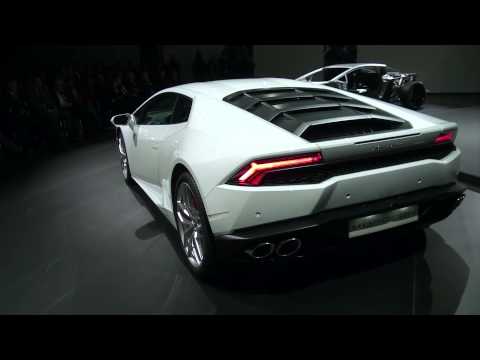 Filippo Perini - Filippo Perini explains the design concept of Lamborghini Hucaràn, an amazing Italian top supercar.