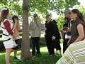 Anime Banzai 2007 preacting for our skit