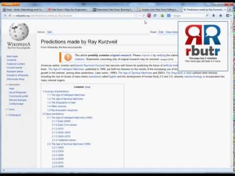 Fast, Complete rbutr Demonstration