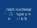 Löffel fällt vom Fernseher