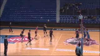 Lazar Cirovic Outside hitter - Highlights season 2014/15