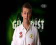 TheCRICFanClub.com | Australia vs. India - 3rd Test - Adam Gilchrist
