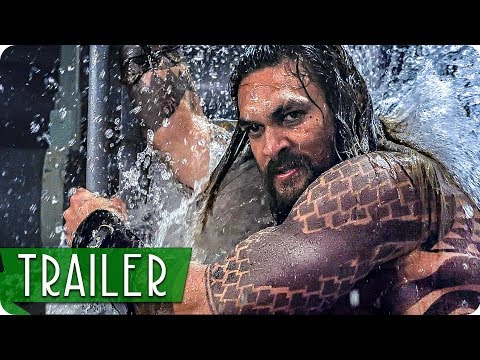 AQUAMAN Trailer German Deutsch (2018)
