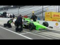 Andretti Autosport at the 2011 Indy 500 Pit Stop Contest Time Trials
