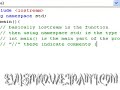 C++ Tutorail 1