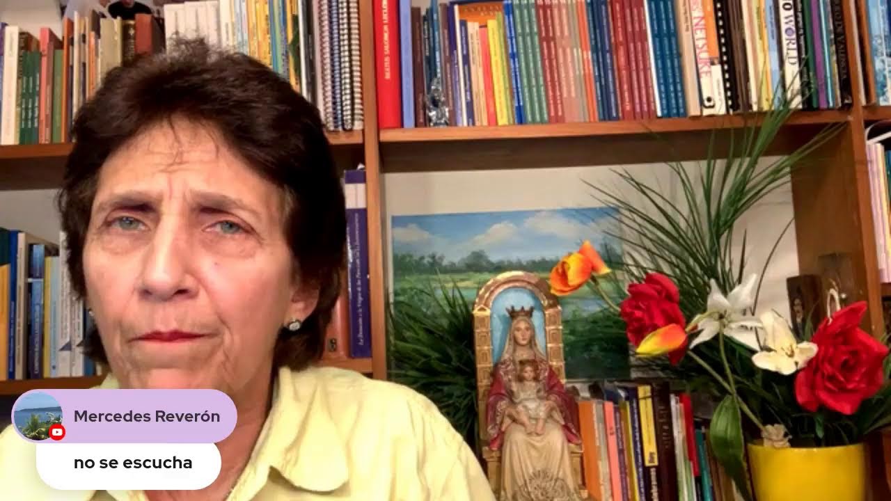 San Juan Eudes y la Virgen en Inteligencia para la paz con Maria Garcia de Fleury