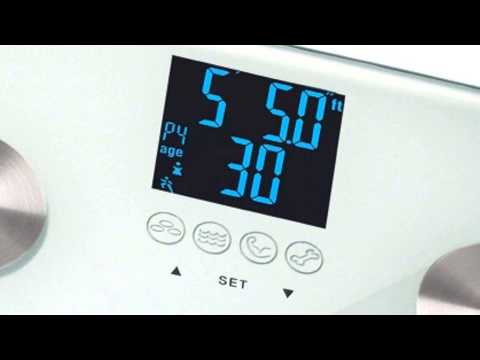 how to set ozeri scale