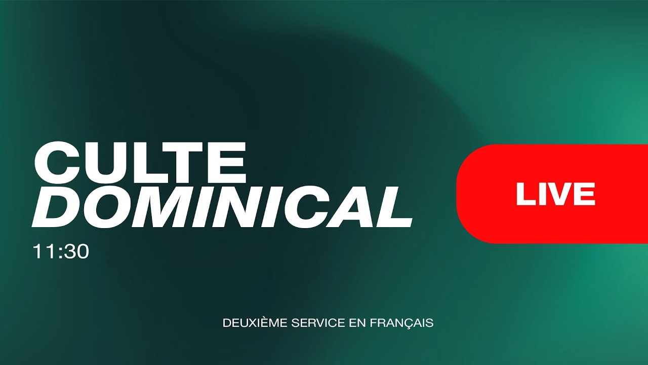 CULTE DES JEUNES DU 22 FEVRIER 2026