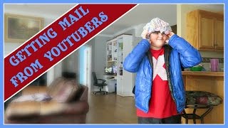 GETTING MAIL FROM YOUTUBERS!