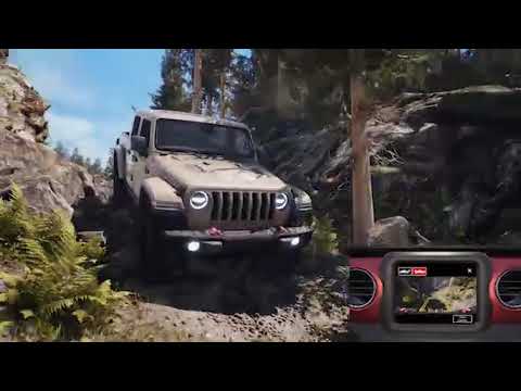 2020 Gladiator TrailCam Forward Facing Camera