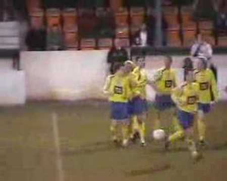 Bangor FC 4 - 1 H&W Welders 3rd ...