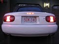 Monster Miata Exhaust