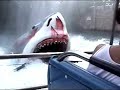 jaws ride son screaming to get off very funny!!
