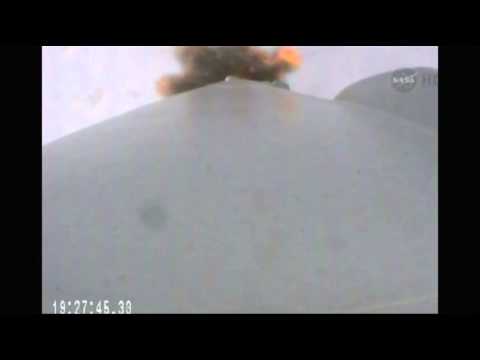 Raw: Space X Launches to Space Station