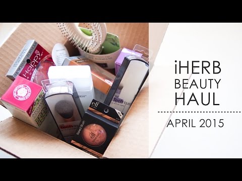 Haul | iHerb Beauty Haul | makeup, tools, skincare
