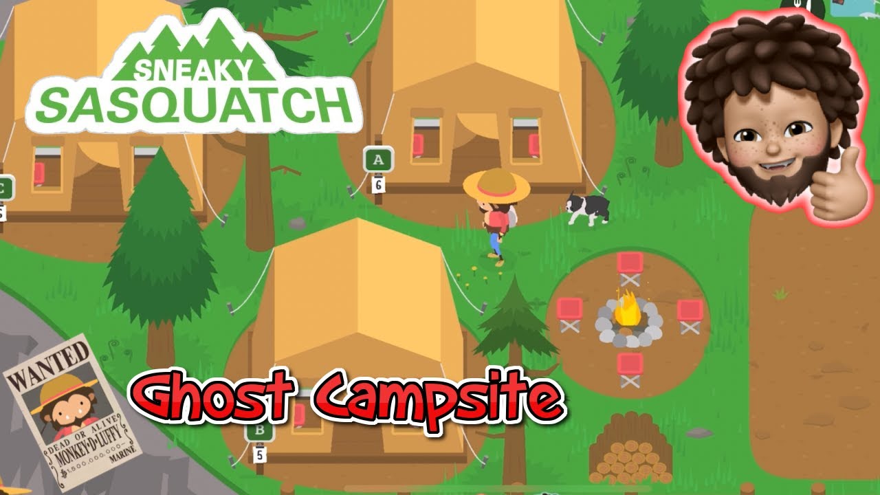 Sneaky Sasquatch - Ghost Campsite