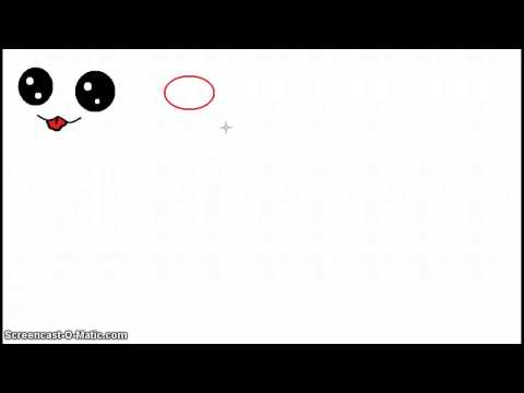 how to draw kawaii eyes