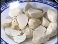 Canh rau nhút khoai sọ