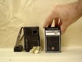 Vintage Panasonic 7 Transistor Radio w/Case R-1076