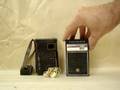 Vintage Panasonic 7 Transistor Radio w/Case R-1076