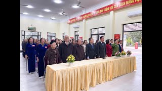 Lãnh đạo Tỉnh và thành phố dự khai mạc bầu cử tại khu 8, phường Quang Trung