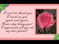 Patti LaBelle – You Are My Friend