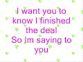 Beat of my Heart - Hilary Duff (lyrics)