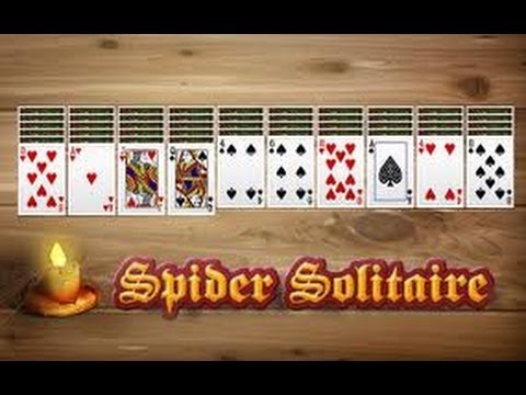 free spider solitaire