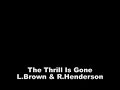 play video:Eef van Breen Group - The thrill is gone 