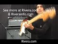 Rivera S120 Top Reissue & K212 demo played by Luis Maldonado