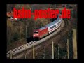 BR 101 bei der Abfahrt