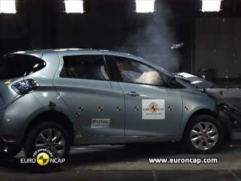 Euro NCAP | Renault ZOE |