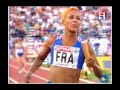 1998 Europe Relais 4x100m F (Benth,Bangue,Félix,Arron)
